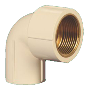 CPVC Brass Elbow 90 degree