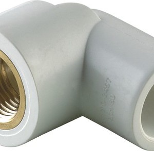 UPVC Brass Elbow Female Threaded